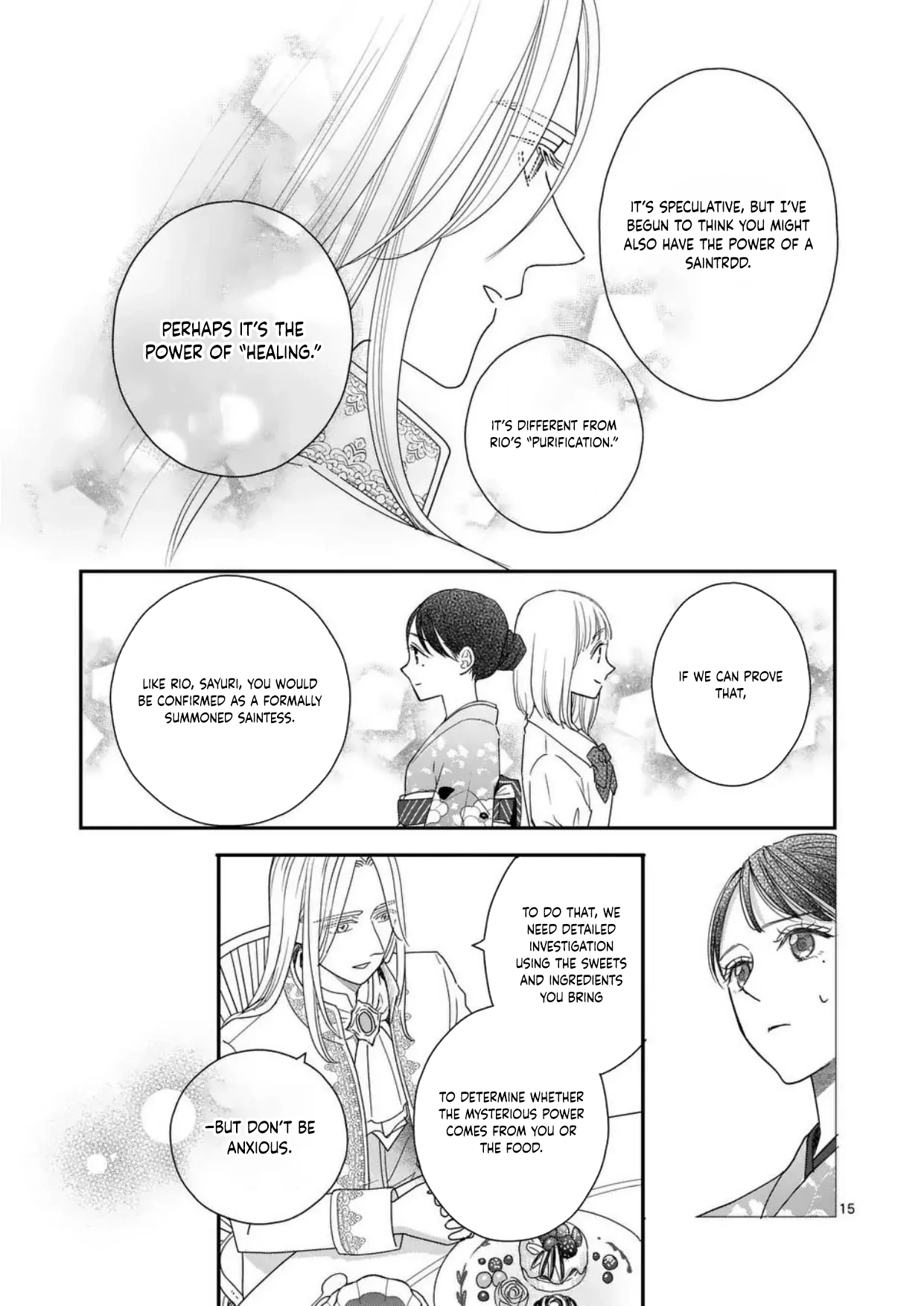 Got summoned to another world by accident, so I’ll just make Japanese sweets. Chapter 8 - . Page 15